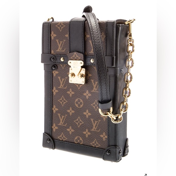 Louis Vuitton Vertical Trunk Pochette - Picture 1 of 16